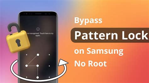 how to unlock pattern lock in samsung phone